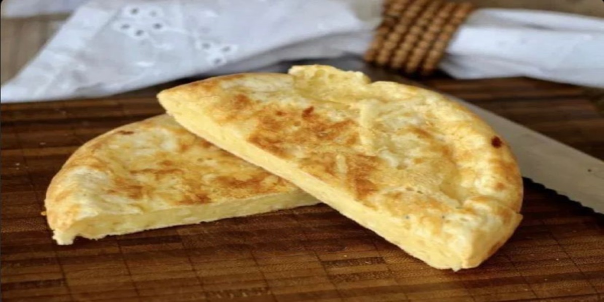 pao de queijo de frigideira