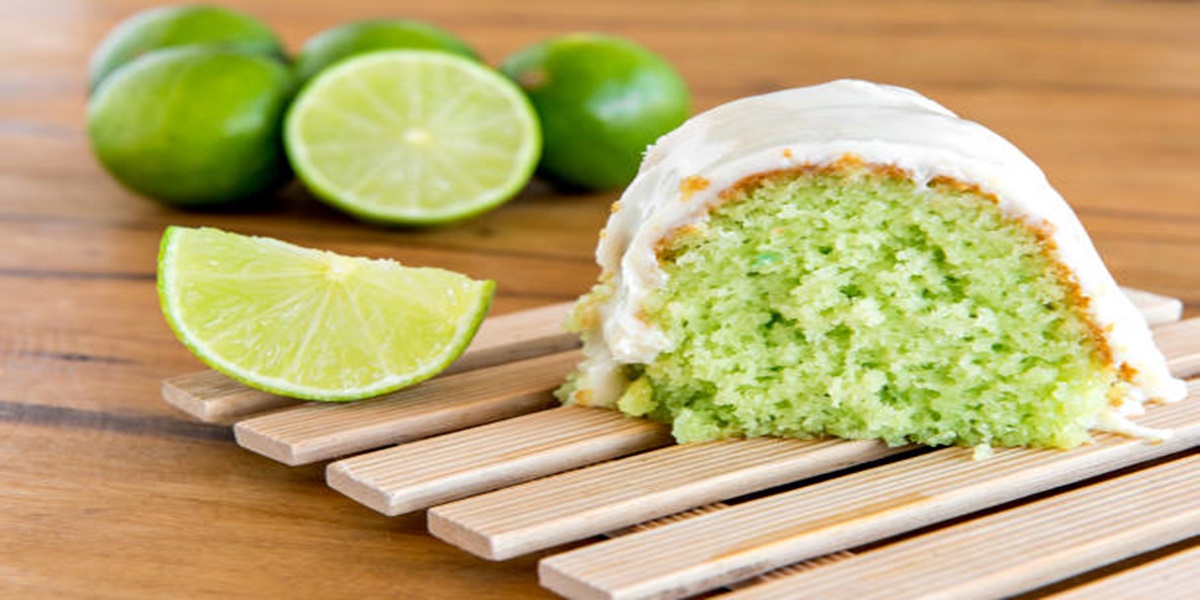 Receita de Bolo de Limão