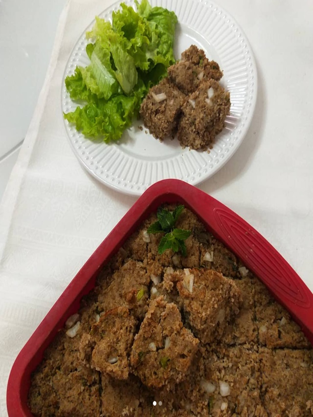Receita de Kibe de forno