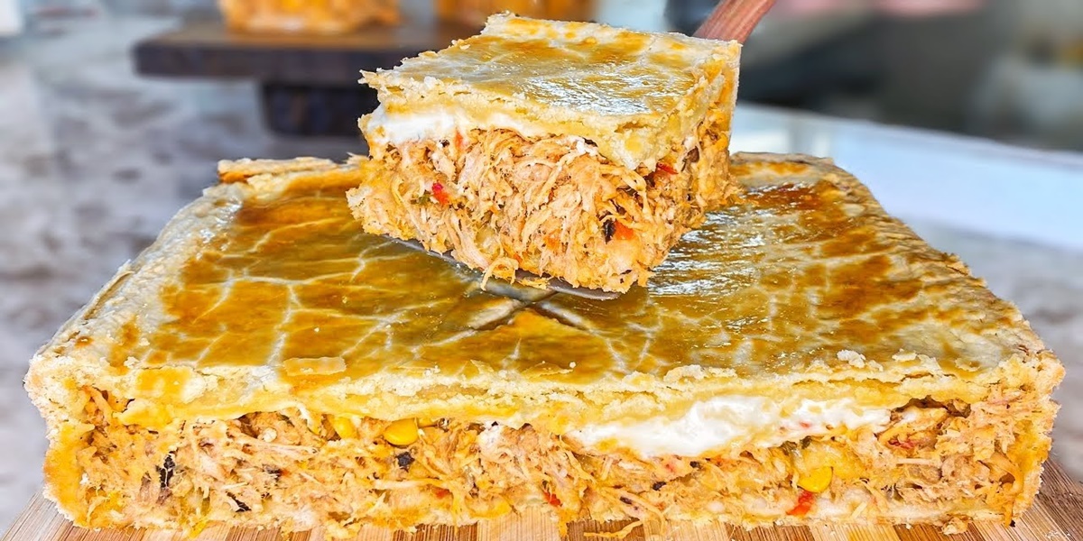Receita de Empadão de Frango