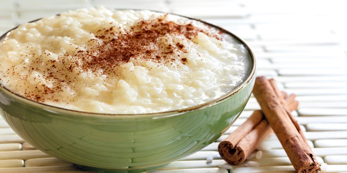 Receita de Arroz Doce Cremoso
