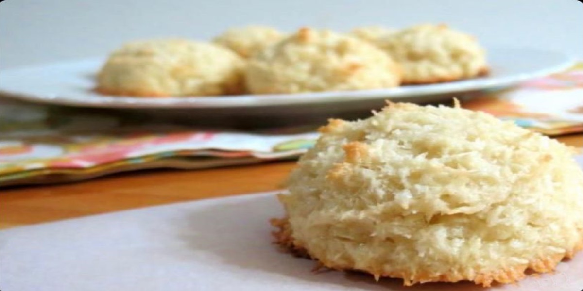 Receita de Biscoito Fit e Low Carb de Coco