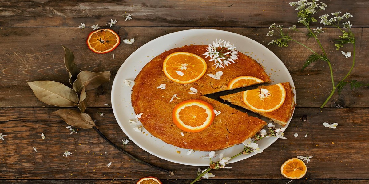 Receita de Bolo de Laranja Fit