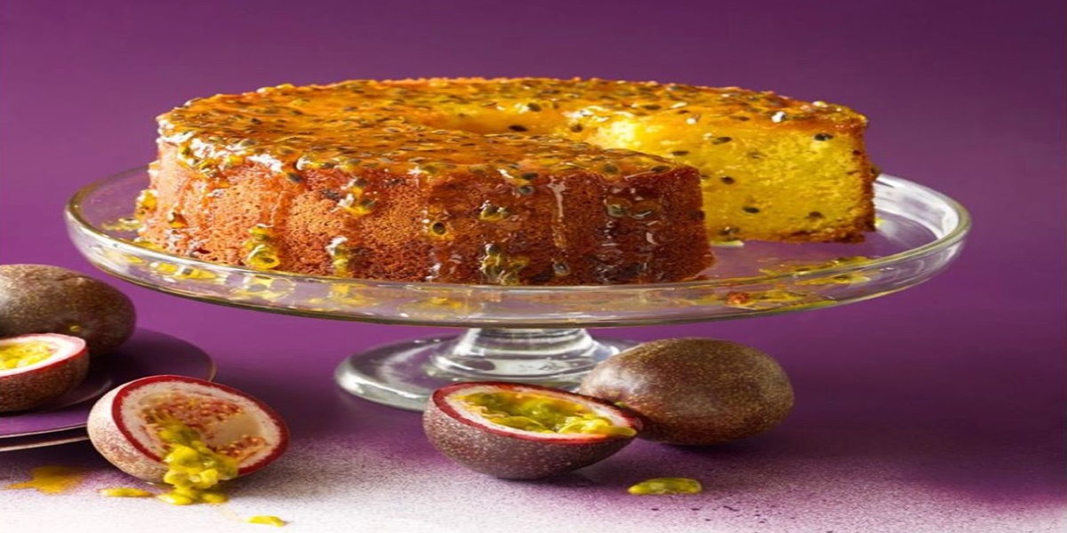 Receita de Bolo de Maracujá Fit