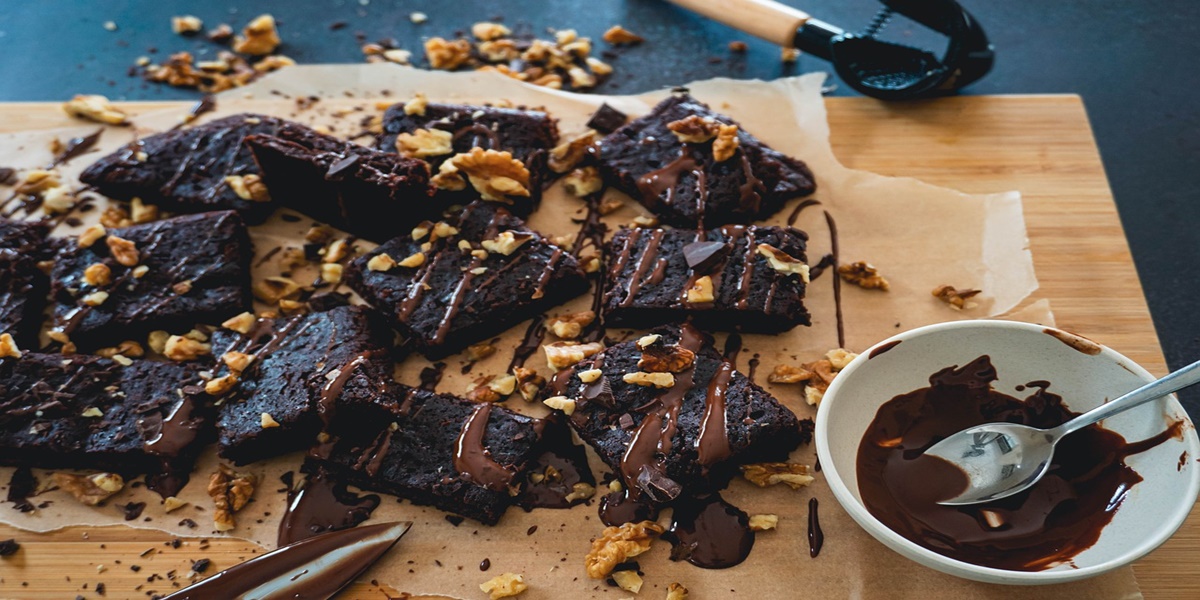 Receita de Brownie de Nescau