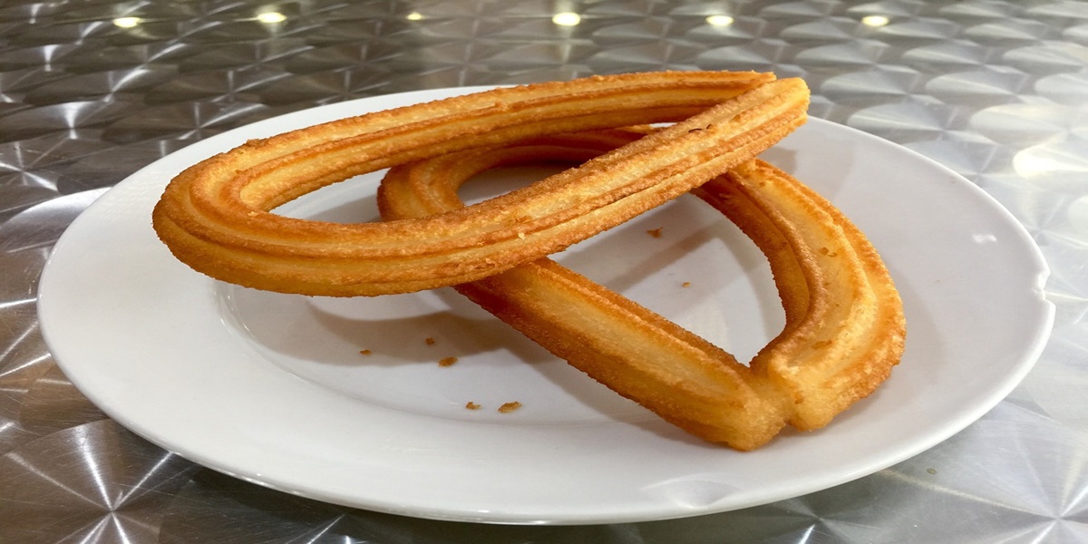 Receita de Churros simples