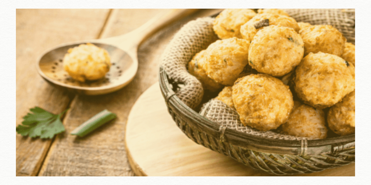 Receita de Docinhos de Batata Doce com Nozes