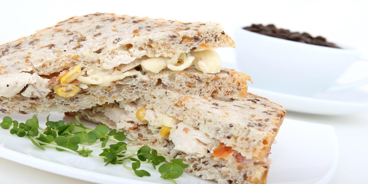 Receita de Lanche Natural de Frango