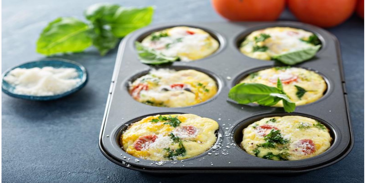 Receita de Muffins de Brócolis Low Carb