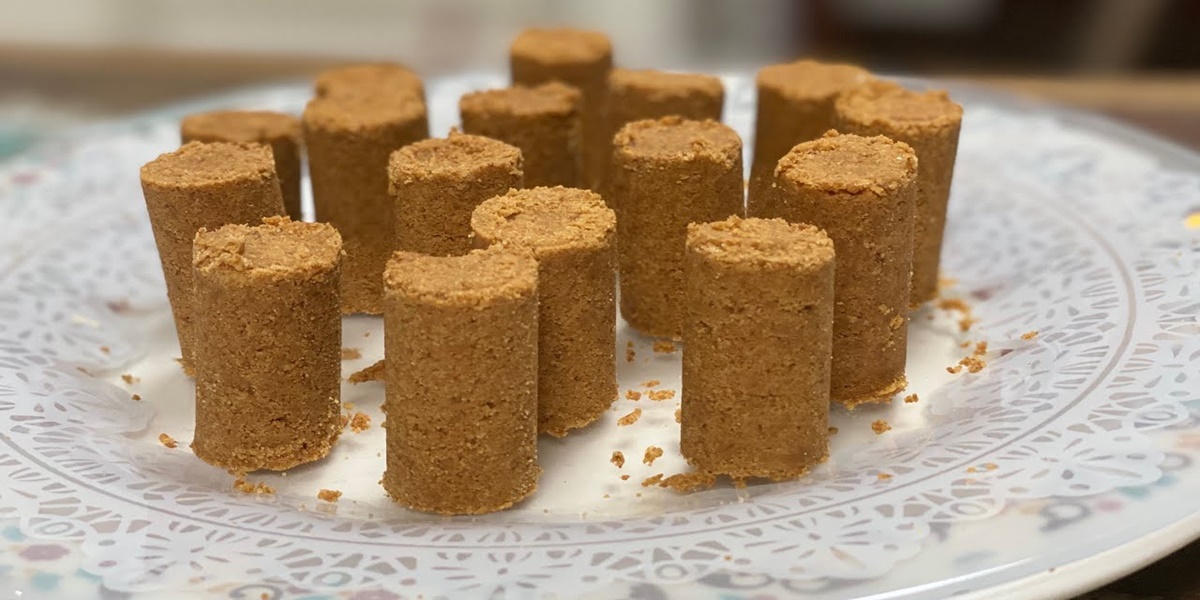 Receita de Paçoca Proteica