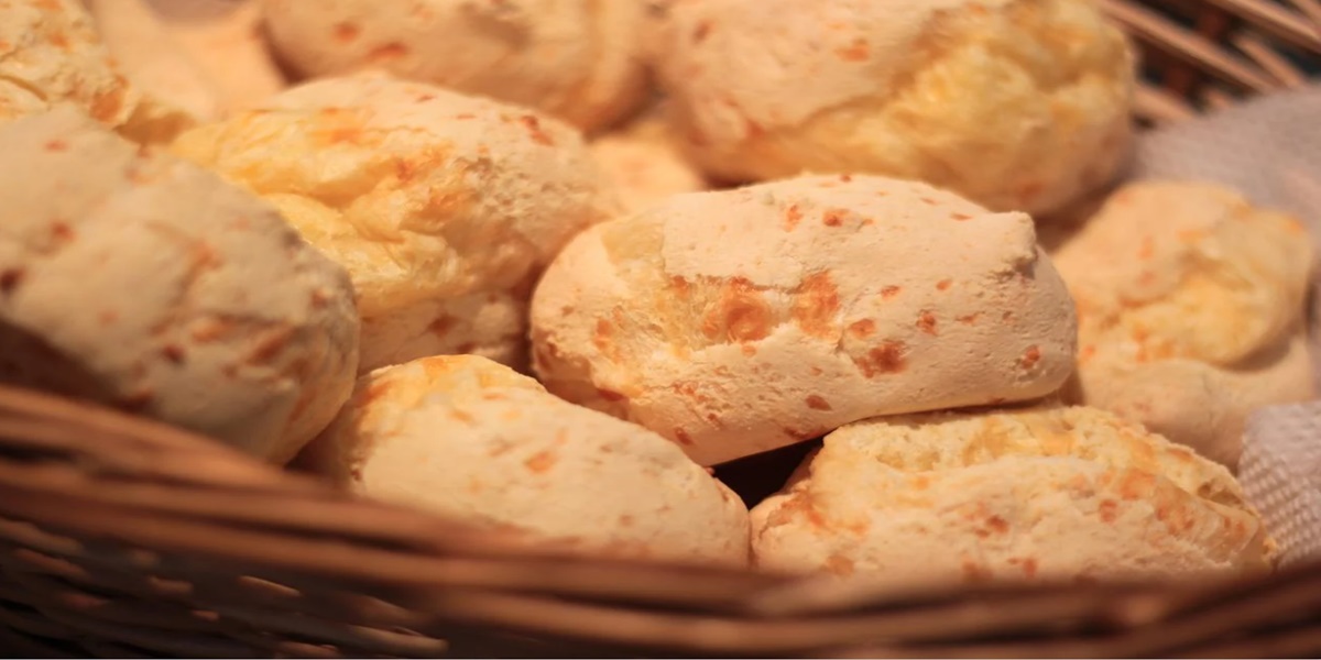 Receita de Pão de Queijo fit