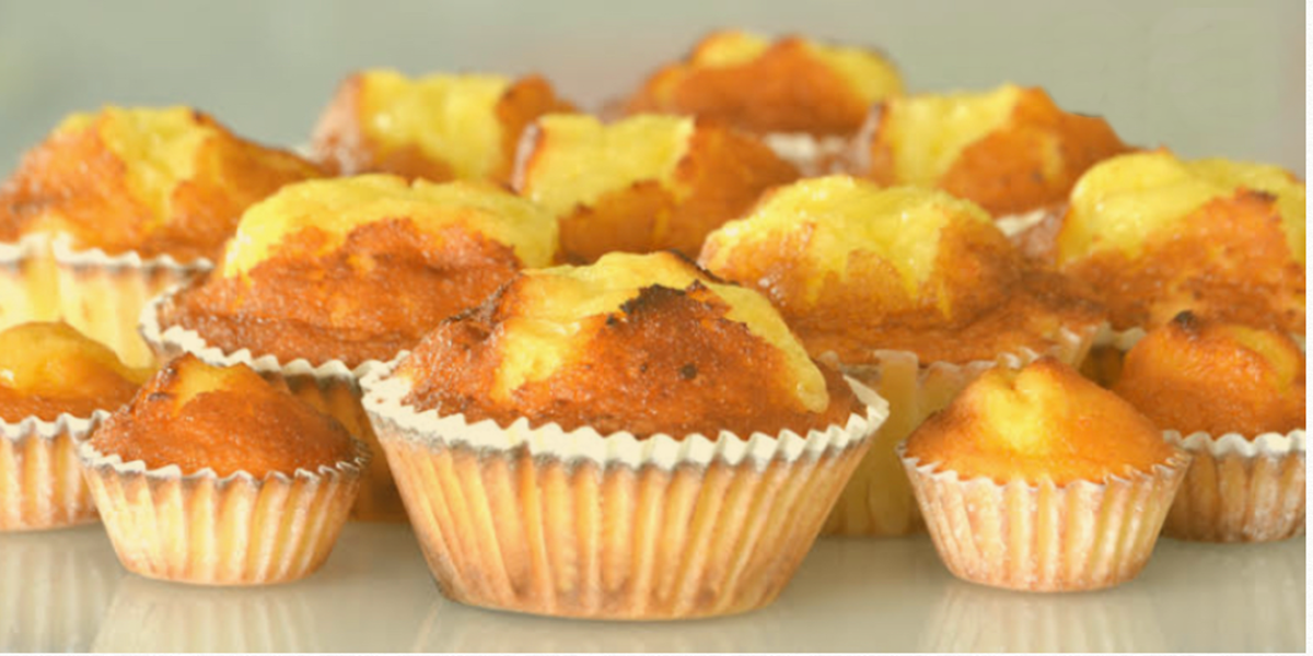 Receita de Queijadinha Paulista