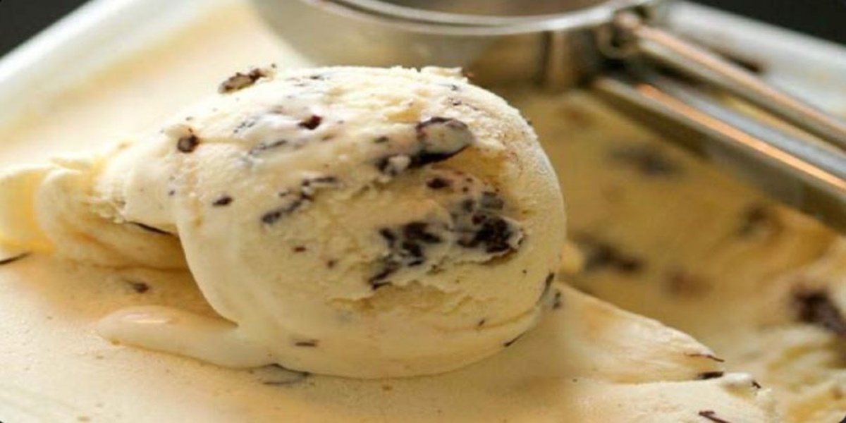 Receita de Sorvete de Flocos Fit