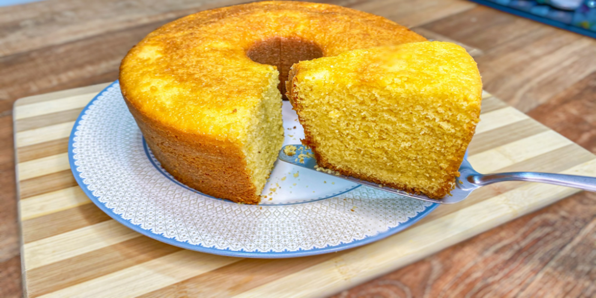 bolo de fubá