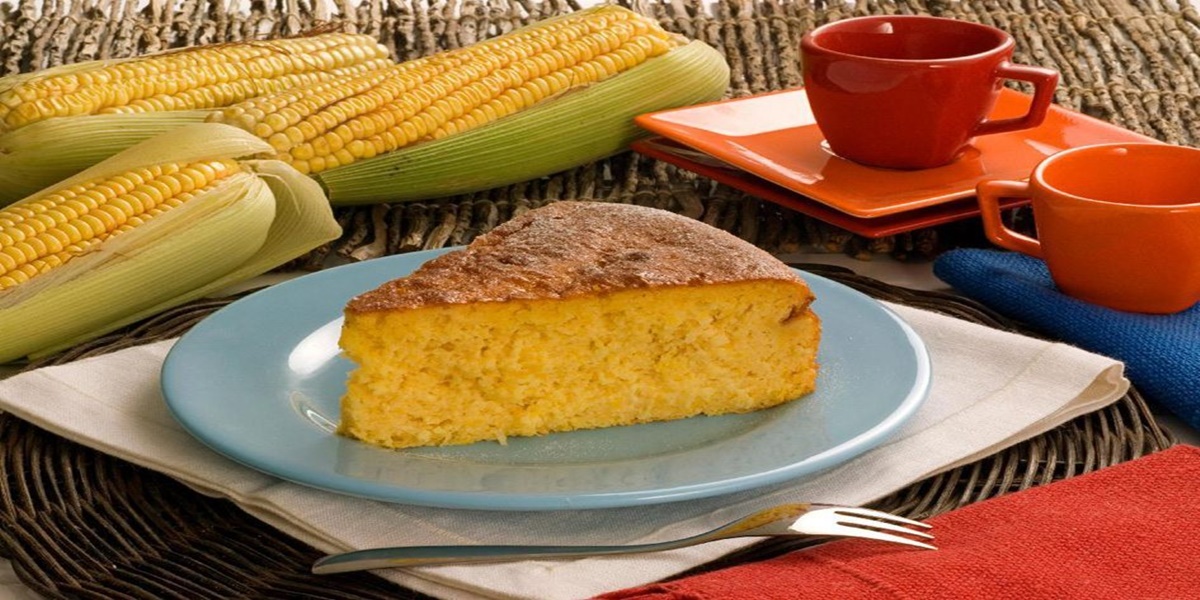 Receita de Bolo de Milho Verde