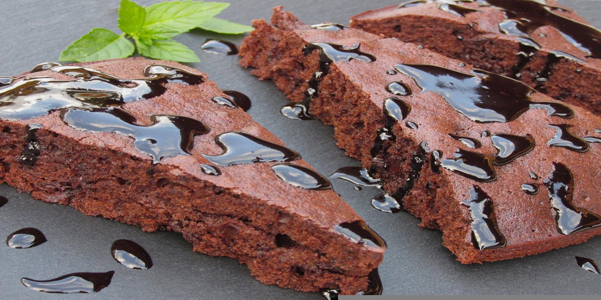 Receita de Brownie Fit