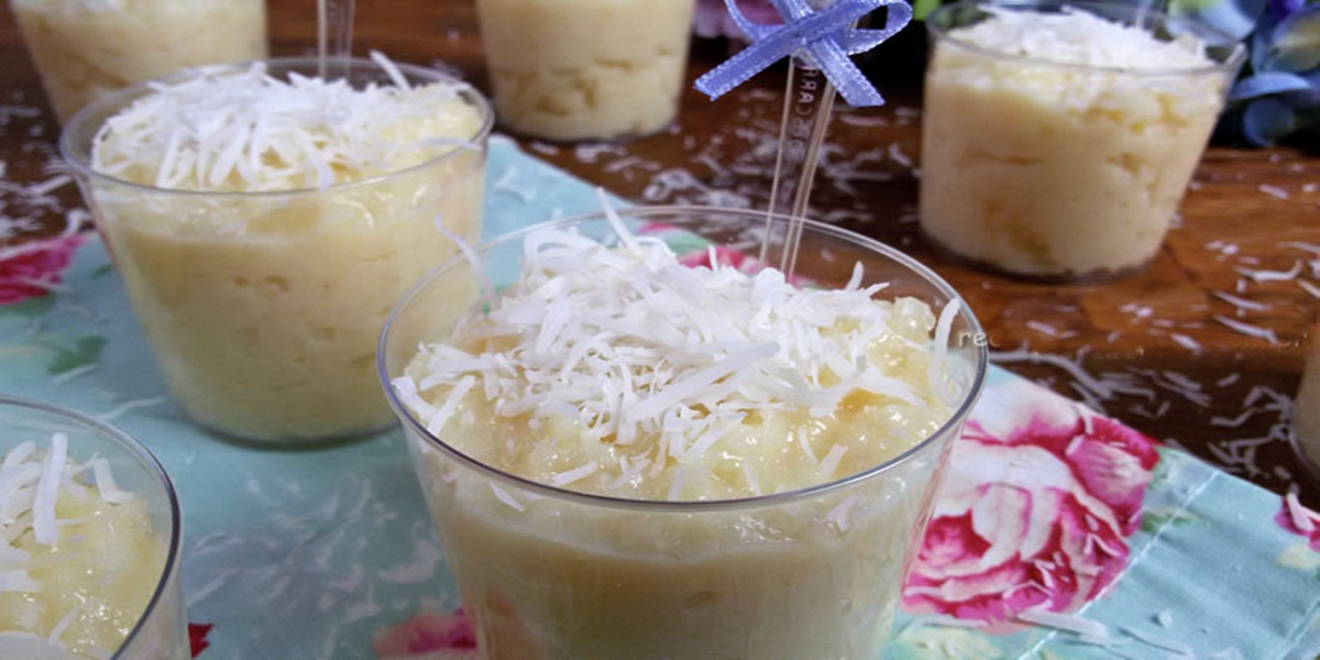 receita COCADA CREMOSA