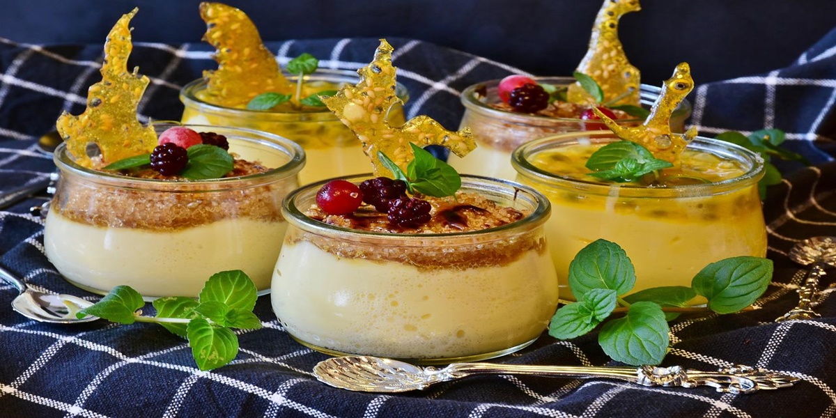 Mousse de Maracujá Low Carb