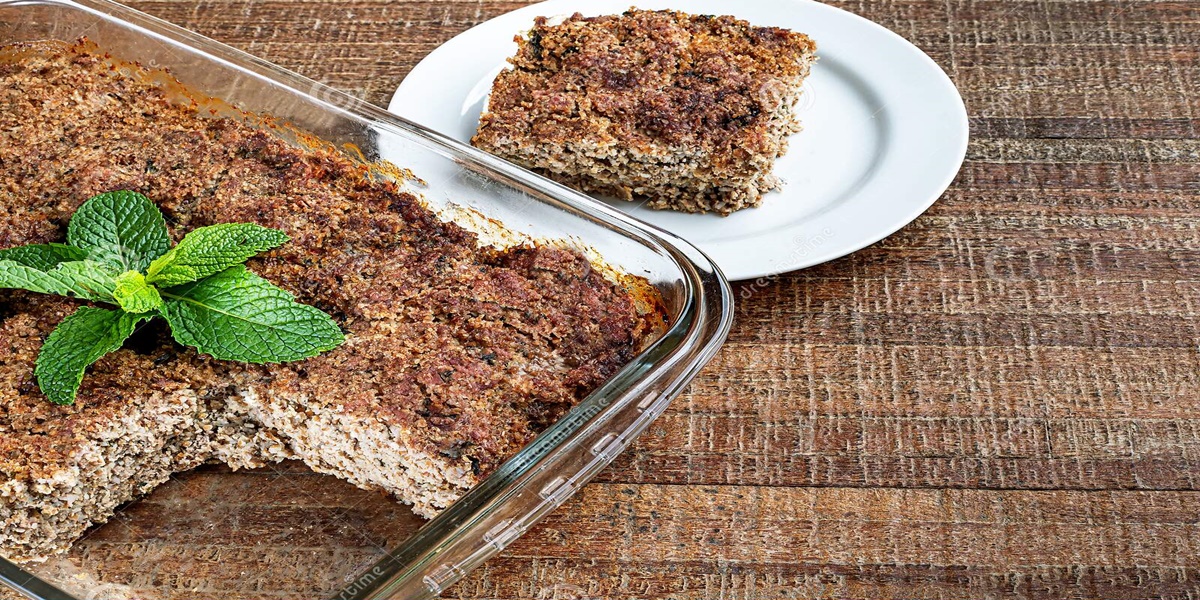 Receita de Quibe recheado de forno