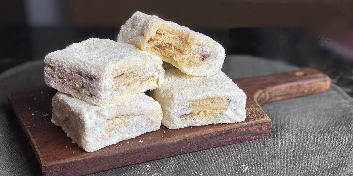 Receita de Palha Italiana de Leite Ninho