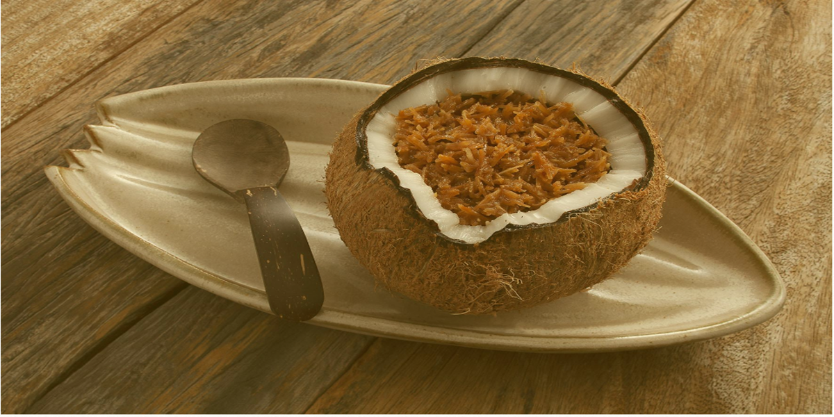 receita de COCADA CREMOSA DE COCO QUEIMADO