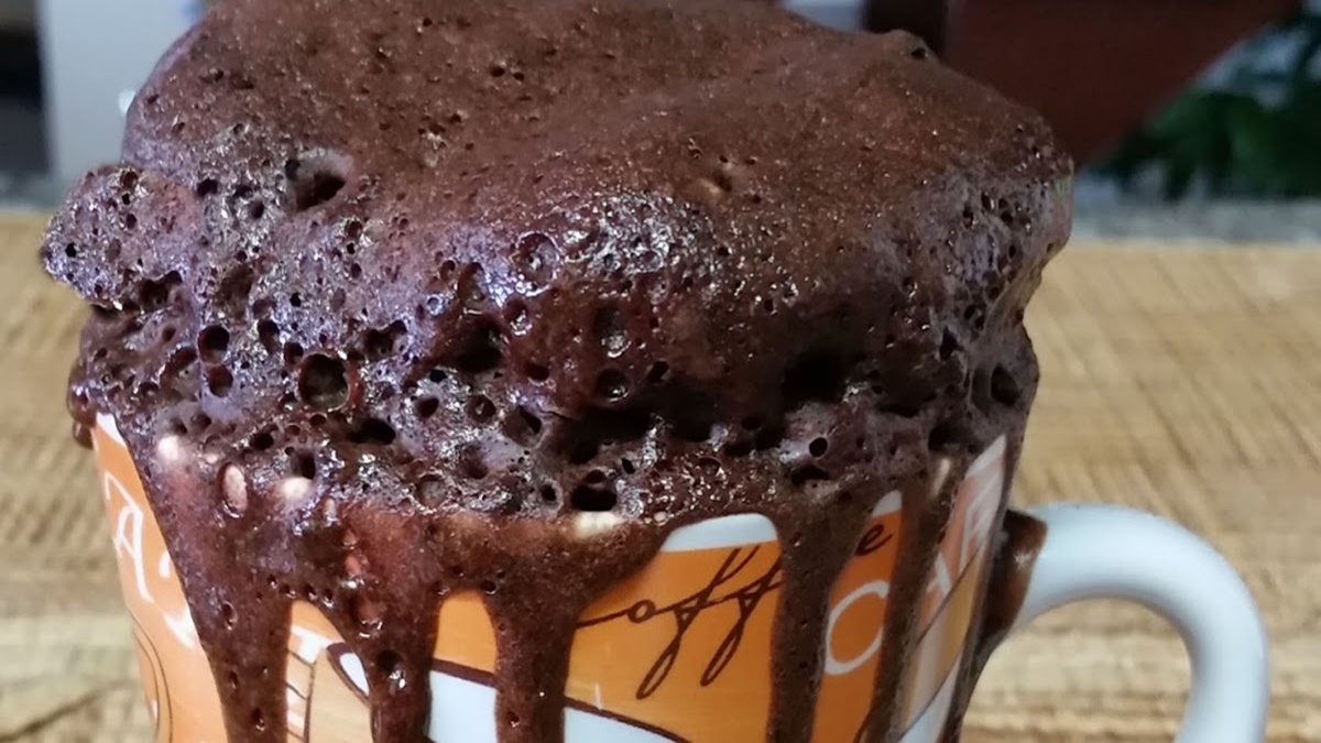 Bolo De Caneca Low Carb