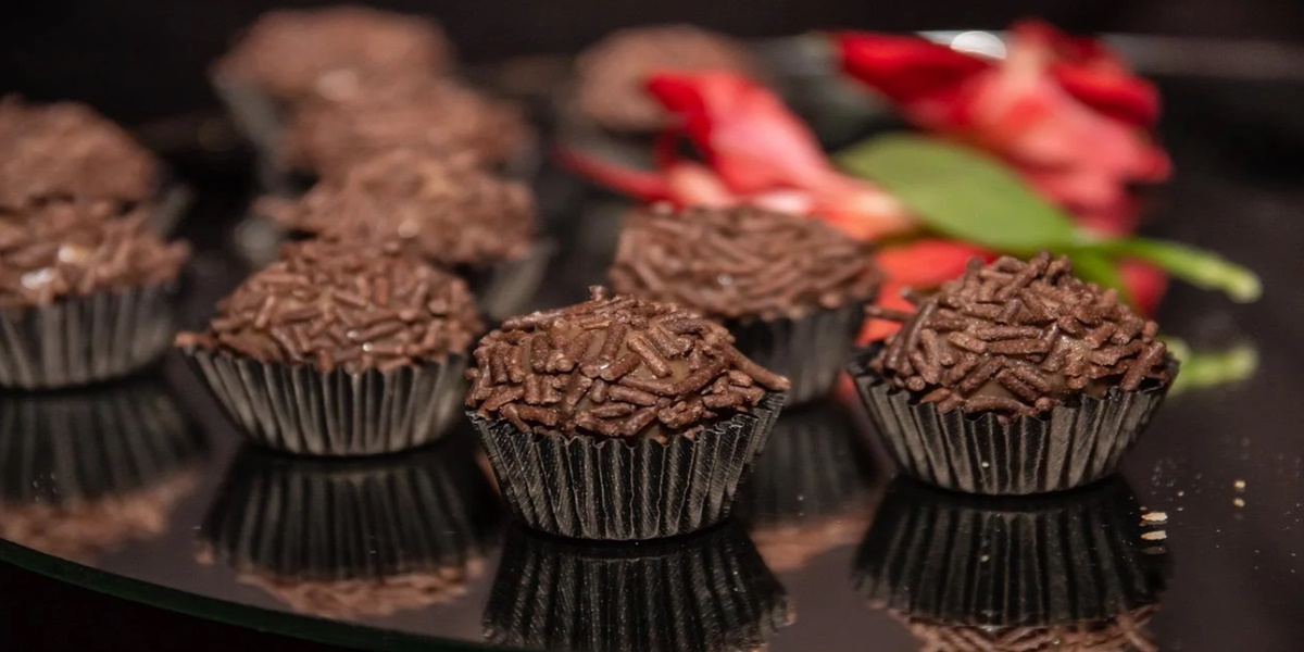 Receita de Brigadeiro Trufado Fit