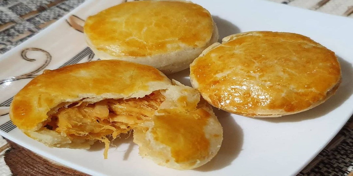 Receita de Empada de Frango Low Carb