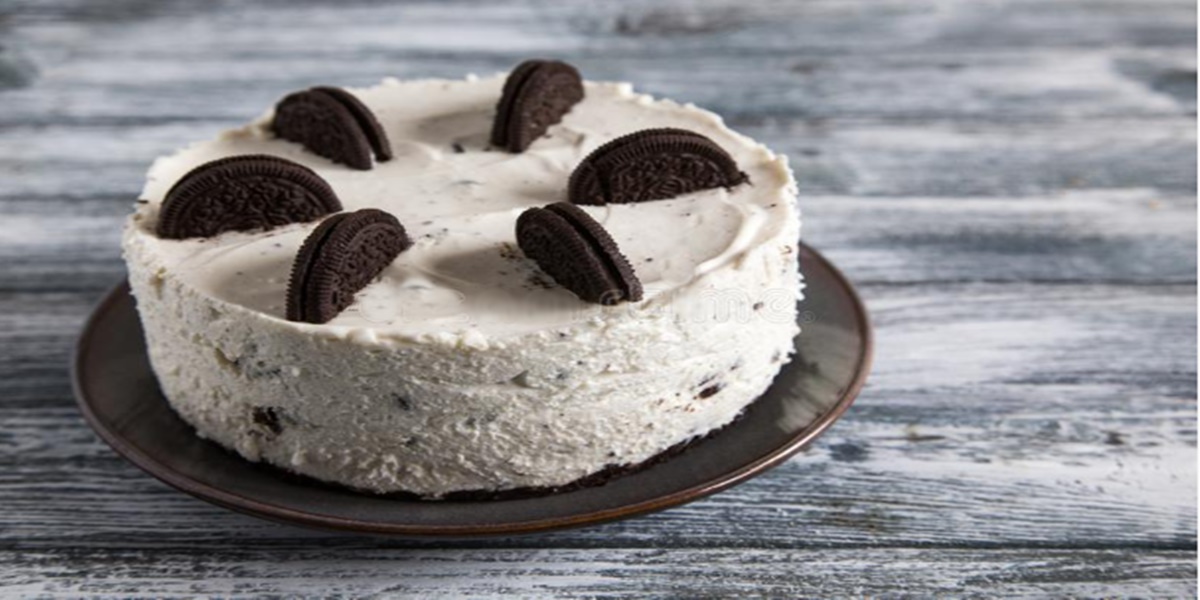 Receita de Torta de Oreo