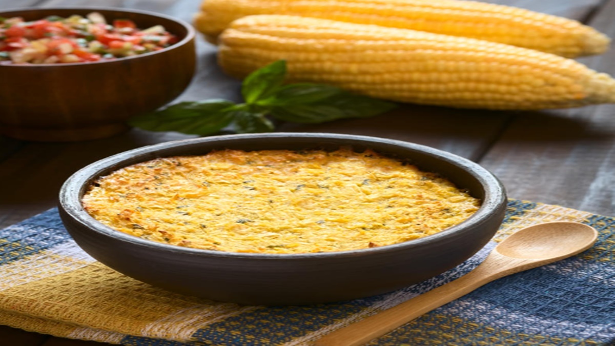 Receita de Torta de Milho