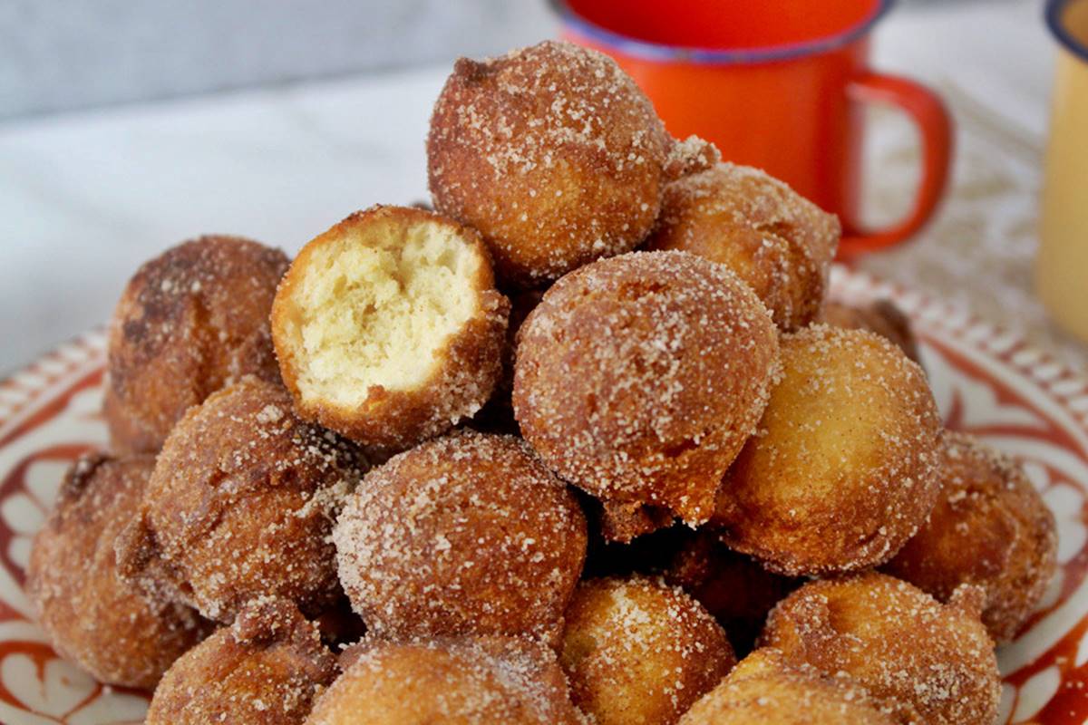 Bolinho de Chuva na Airfryer