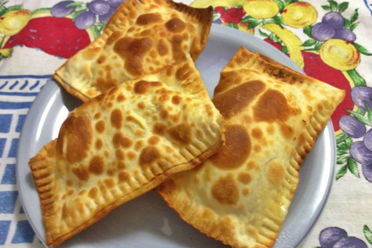 Pastel assado na Airfryer