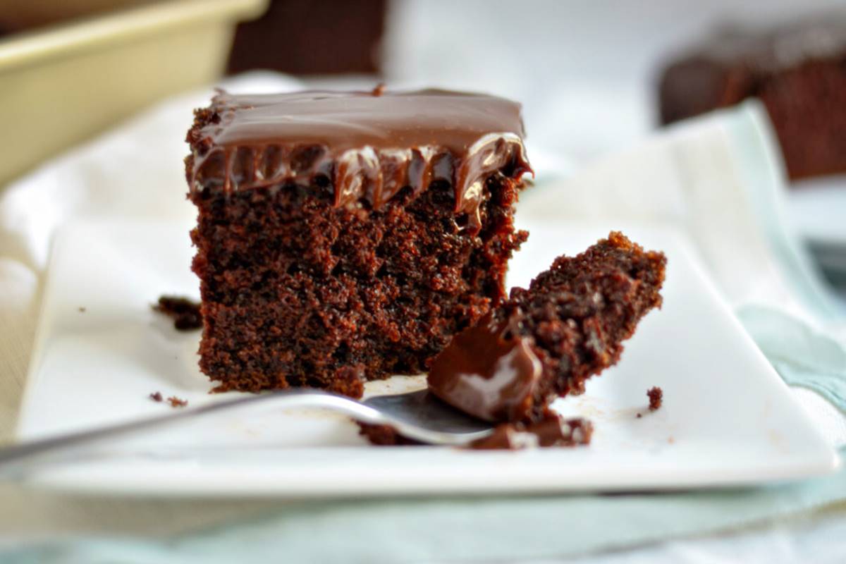 Receita de Bolo de Chocolate Fofinho