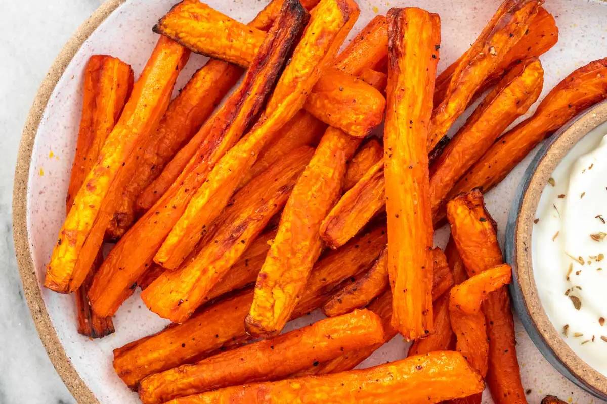 Receita de Cenoura Assada na Airfryer