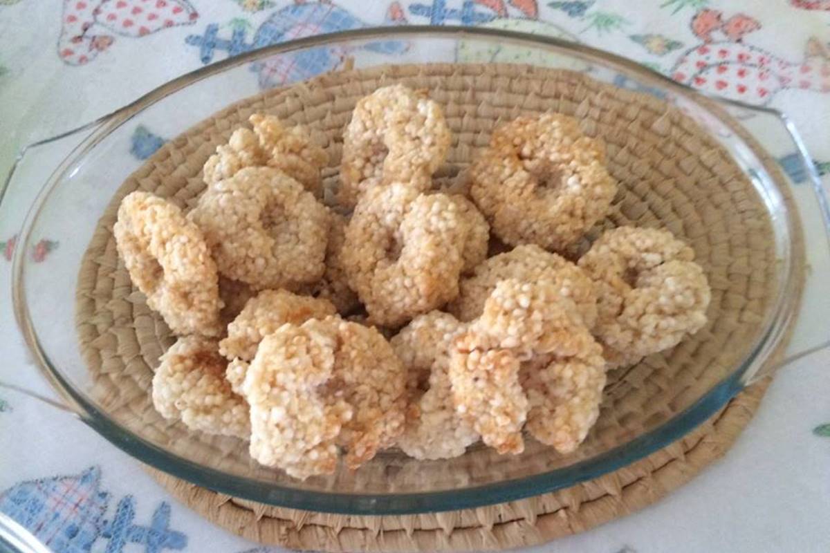 Receita de Rosquinha de Tapioca