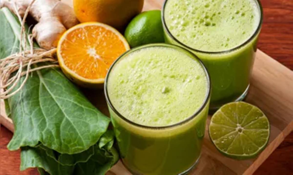 Receita de Suco FIT com Poucas Calorias e Muitos Nutrientes