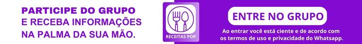 Receitas POP - Whatsapp