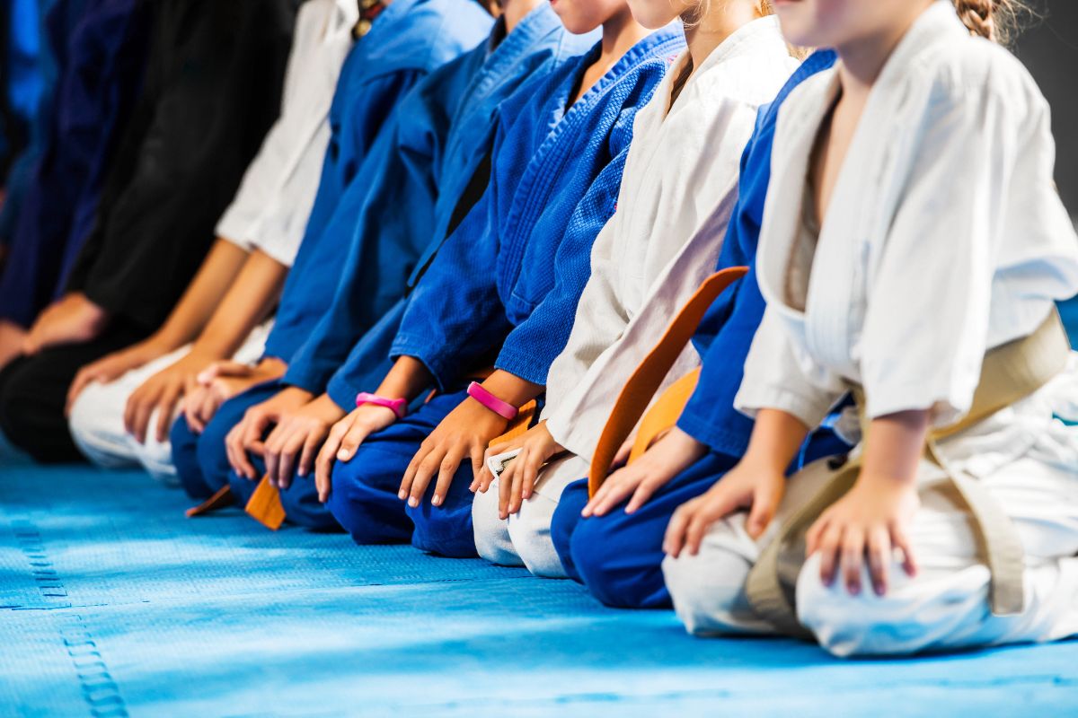 Academia de artes marciais perto de mim