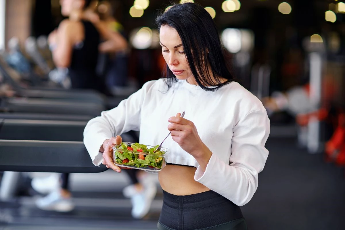 O que comer depois academia