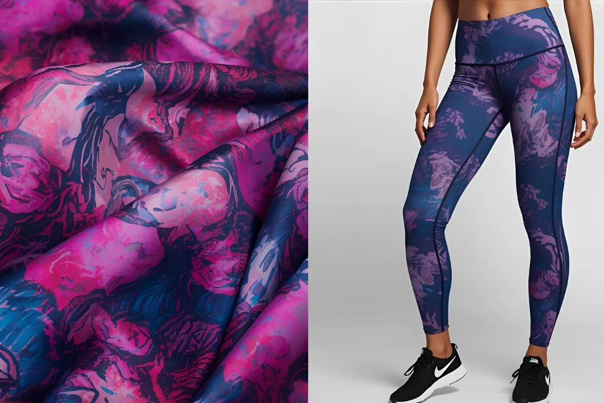 Qual o melhor tecido para legging de academia
