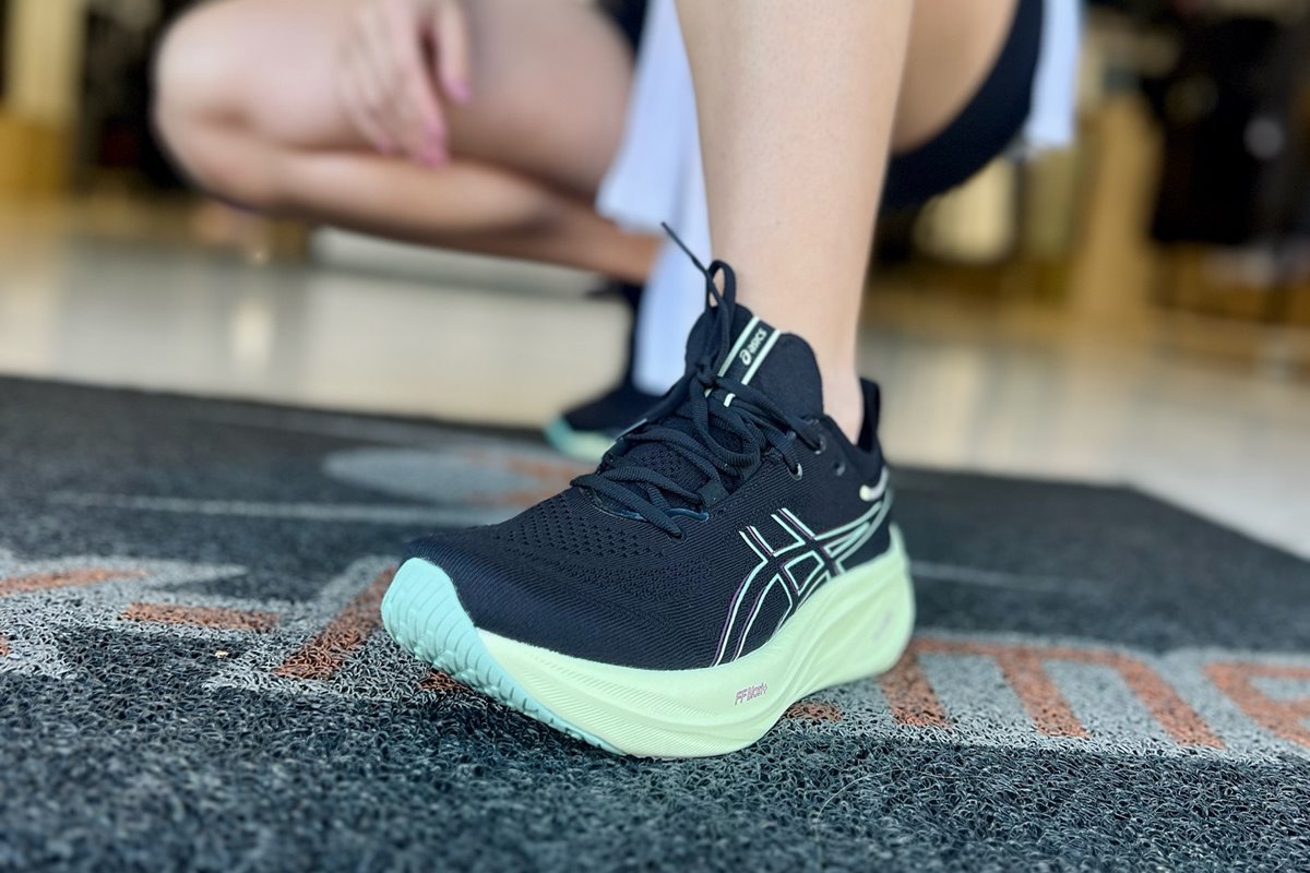 Tênis Asics Gel-Nimbus 26 é bom